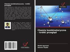 Borítókép a  Chemia kombinatoryczna – krótki przegląd - hoz