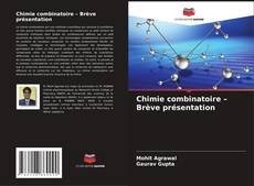 Capa do livro de Chimie combinatoire – Brève présentation 