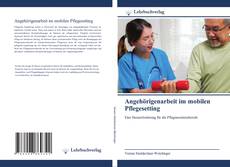 Buchcover von Angehörigenarbeit im mobilen Pflegesetting