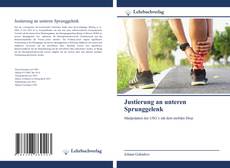 Buchcover von Justierung an unteren Sprunggelenk
