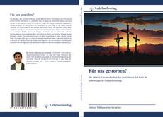 Buchcover von Für uns gestorben?