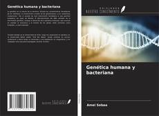 Buchcover von Genética humana y bacteriana