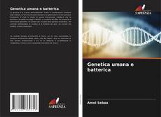 Couverture de Genetica umana e batterica