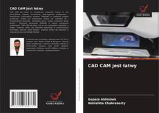 Portada del libro de CAD CAM jest łatwy