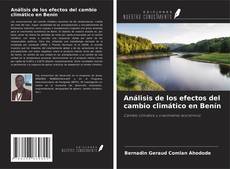 Buchcover von Análisis de los efectos del cambio climático en Benín