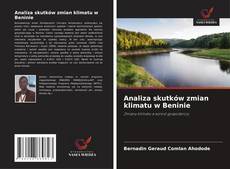Buchcover von Analiza skutków zmian klimatu w Beninie