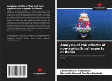 Analysis of the effects of non-agricultural exports in Benin kitap kapağı