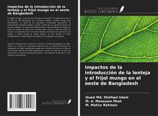 Impactos de la introducción de la lenteja y el frijol mungo en el oeste de Bangladesh kitap kapağı