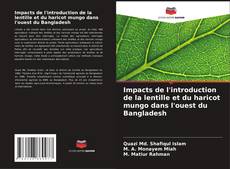 Capa do livro de Impacts de l'introduction de la lentille et du haricot mungo dans l'ouest du Bangladesh 