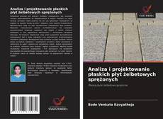 Buchcover von Analiza i projektowanie płaskich płyt żelbetowych sprężonych