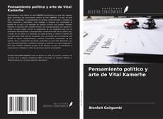 Pensamiento político y arte de Vital Kamerhe kitap kapağı