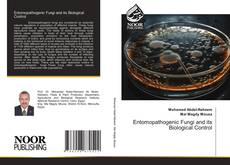 Entomopathogenic Fungi and its Biological Control kitap kapağı