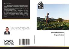 Buchcover von Biopesticides