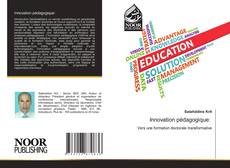 Couverture de Innovation pédagogique: