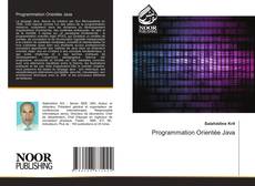 Couverture de Programmation Orientée Java