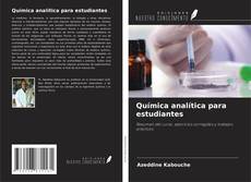 Buchcover von Química analítica para estudiantes