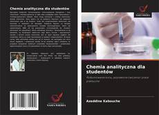 Chemia analityczna dla studentów的封面
