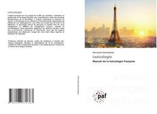 Bookcover of Lexicologie
