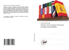 Bookcover of Histoire de la langue française