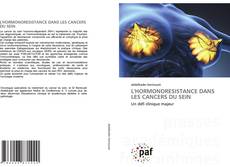 Bookcover of L'HORMONORESISTANCE DANS LES CANCERS DU SEIN