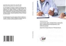 Bookcover of GESTION DES TOXICITES AIGUËS DES IMMUNOTHERAPIES EN ONCOLOGIE