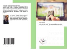 Portada del libro de Analyse des musiques d'écrans