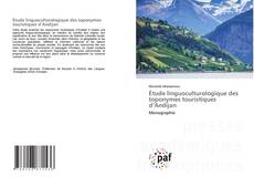 Couverture de Étude linguoculturologique des toponymes touristiques d’Andijan