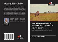 Buchcover von ANALISI DEGLI ASPETTI DI GESTIONE DELLA QUALITÀ E DELL'AMBIENTE
