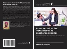 Buchcover von Acoso sexual en las instituciones de enseñanza superior