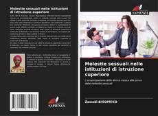 Copertina di Molestie sessuali nelle istituzioni di istruzione superiore