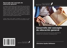 Buchcover von Desarrollo del concepto de educación general