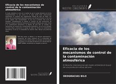 Buchcover von Eficacia de los mecanismos de control de la contaminación atmosférica