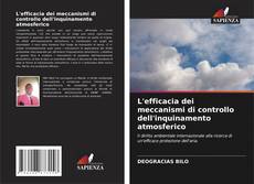 Copertina di L'efficacia dei meccanismi di controllo dell'inquinamento atmosferico