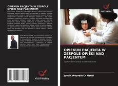 OPIEKUN PACJENTA W ZESPOLE OPIEKI NAD PACJENTEM的封面