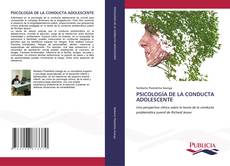 Copertina di PSICOLOGÍA DE LA CONDUCTA ADOLESCENTE