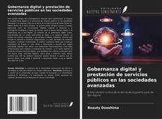 Buchcover von Gobernanza digital y prestación de servicios públicos en las sociedades avanzadas