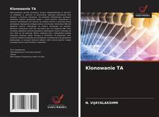 Klonowanie TA的封面
