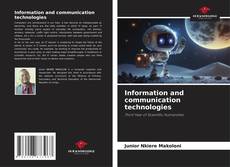Couverture de Information and communication technologies
