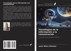 Buchcover von Tecnologías de la información y la comunicación
