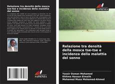 Bookcover of Relazione tra densità della mosca tse-tse e incidenza della malattia del sonno