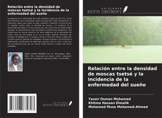 Buchcover von Relación entre la densidad de moscas tsetsé y la incidencia de la enfermedad del sueño
