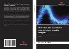 Bookcover of Numerical and algorithmic approaches to solvable integrals
