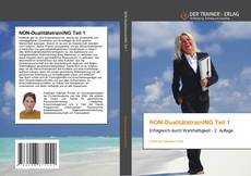 Buchcover von NON-DualitätstrainING Teil 1