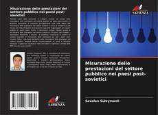 Copertina di Misurazione delle prestazioni del settore pubblico nei paesi post-sovietici