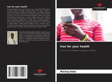 Borítókép a  Iron for your health - hoz