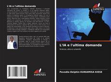 Capa do livro de L'IA e l'ultima domanda 