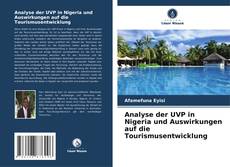 Bookcover of Analyse der UVP in Nigeria und Auswirkungen auf die Tourismusentwicklung