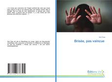 Обложка Brisée, pas vaincue