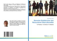 Capa do livro de Semaine Québécoise des Rencontres Interculturelles 