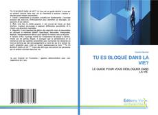 Capa do livro de TU ES BLOQUÉ DANS LA VIE? 